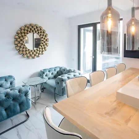 Luxury Marina View Building Stefan Апартаменты *